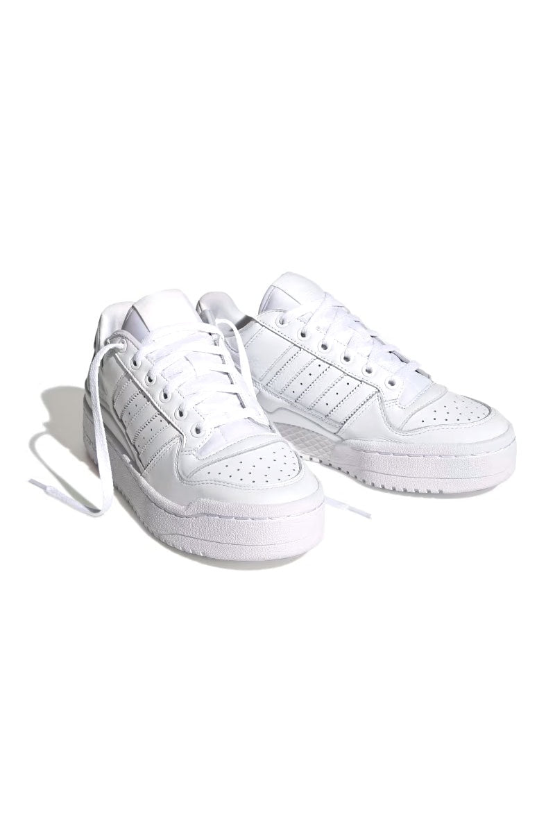 Tênis Adidas Forum Bold Stripes Feminino Branco/Branco - NewSkull