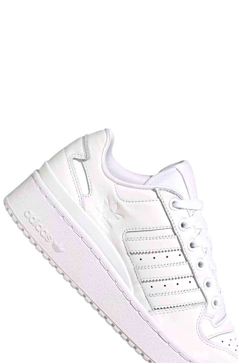 Tênis Adidas Forum Bold Stripes Feminino Branco/Branco - NewSkull