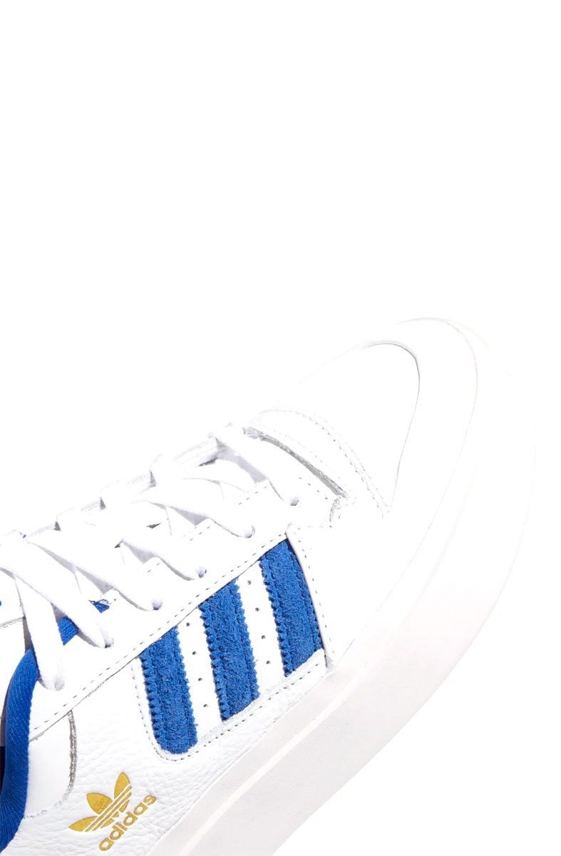 Tênis Adidas Forum Bonega Feminino Branco/Azul - NewSkull