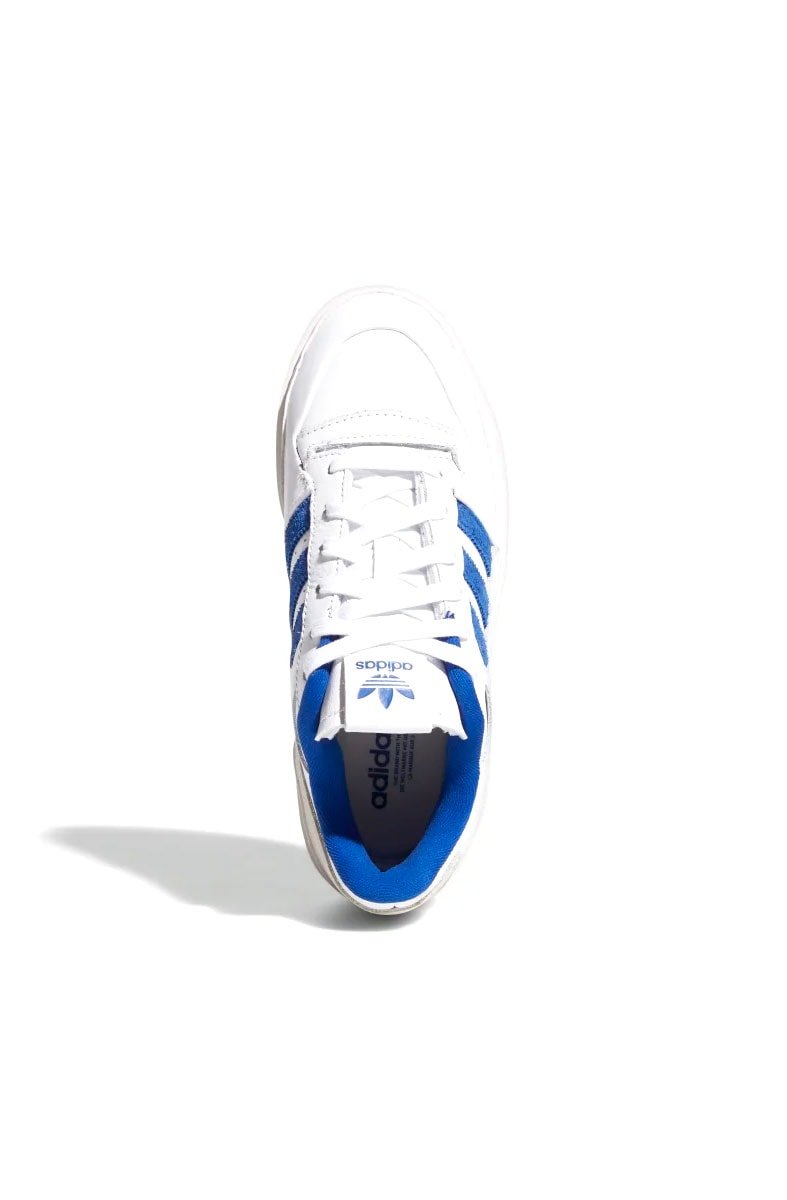 Tênis Adidas Forum Bonega Feminino Branco/Azul - NewSkull