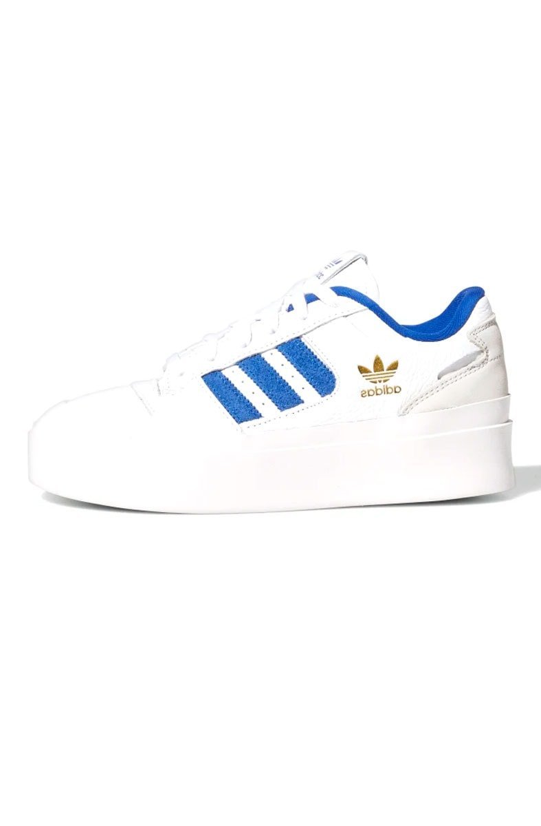 Tênis Adidas Forum Bonega Feminino Branco/Azul - NewSkull