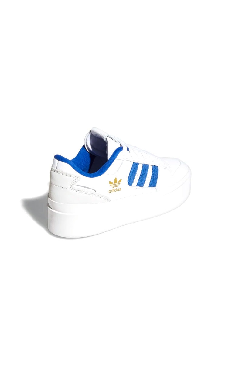 Tênis Adidas Forum Bonega Feminino Branco/Azul - NewSkull