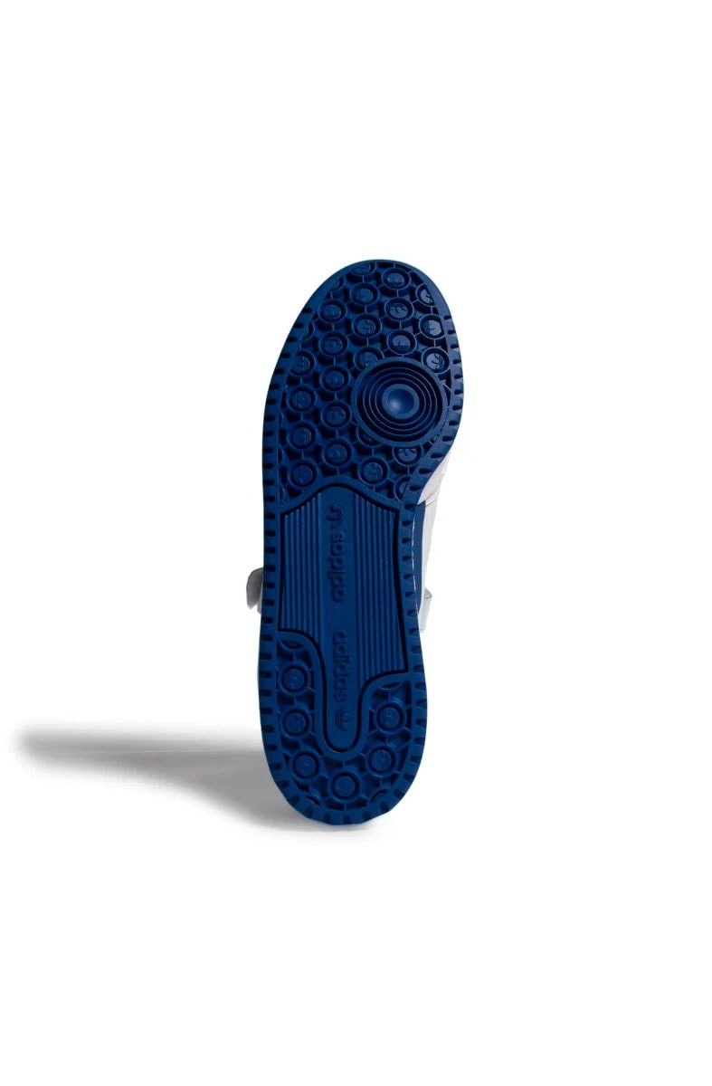 Tênis Adidas Forum Low Branco/Azul - NewSkull