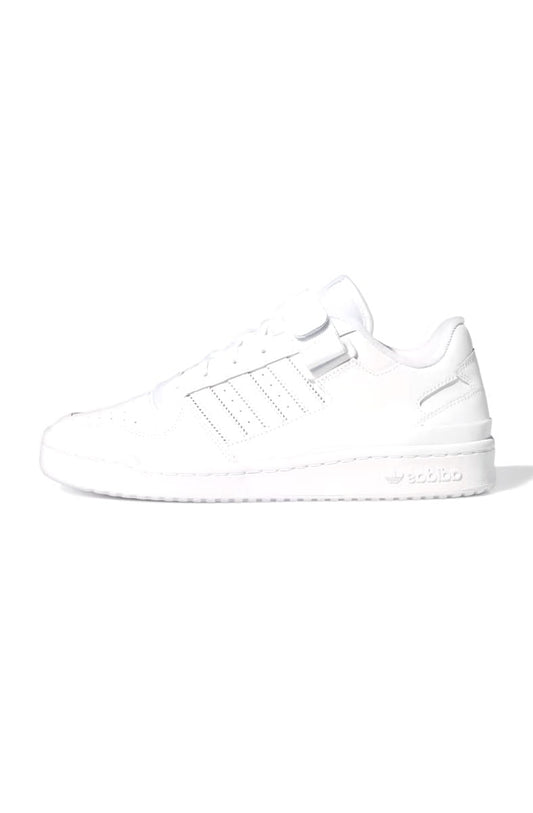 Tênis Adidas Forum Low Branco/Branco FY7755 - NewSkull
