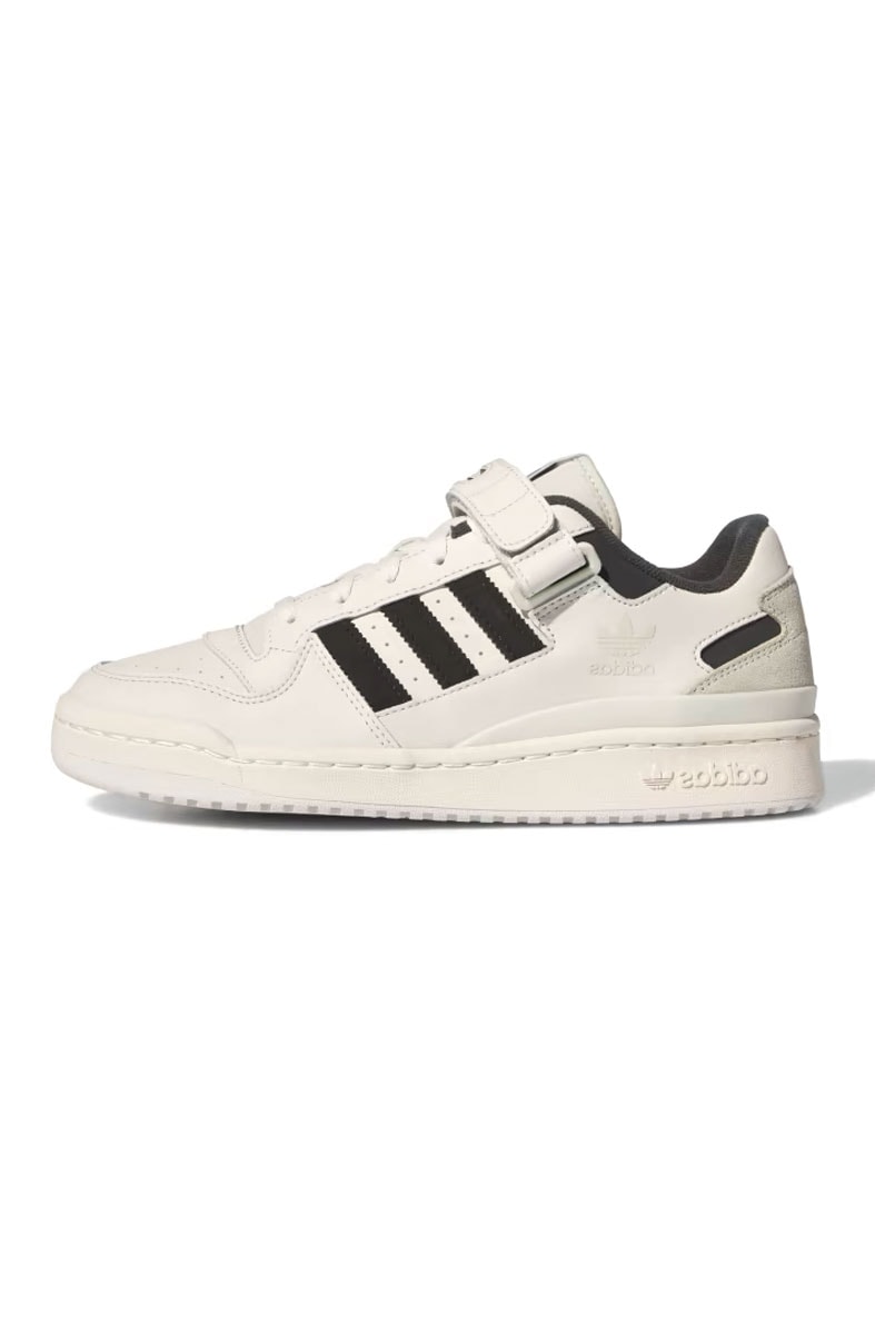Tênis Adidas Forum Low Branco/Preto/Cinza IE7217 - NewSkull