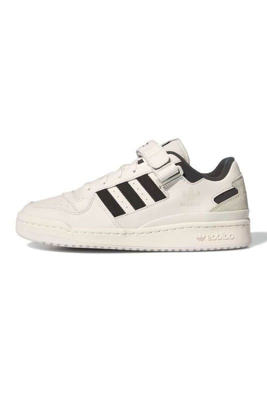 Tênis Adidas Forum Low Branco/Preto/Cinza IE7217 - NewSkull