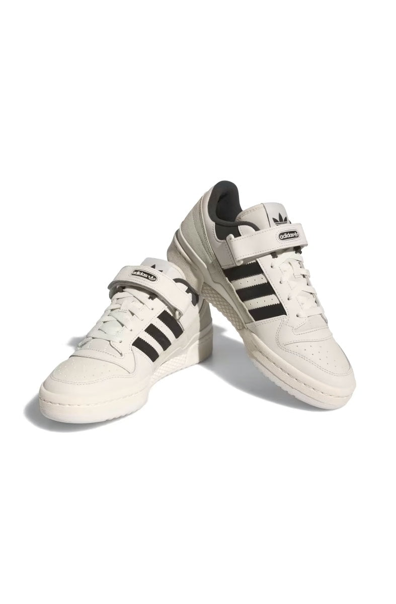 Tênis Adidas Forum Low Branco/Preto/Cinza IE7217 - NewSkull