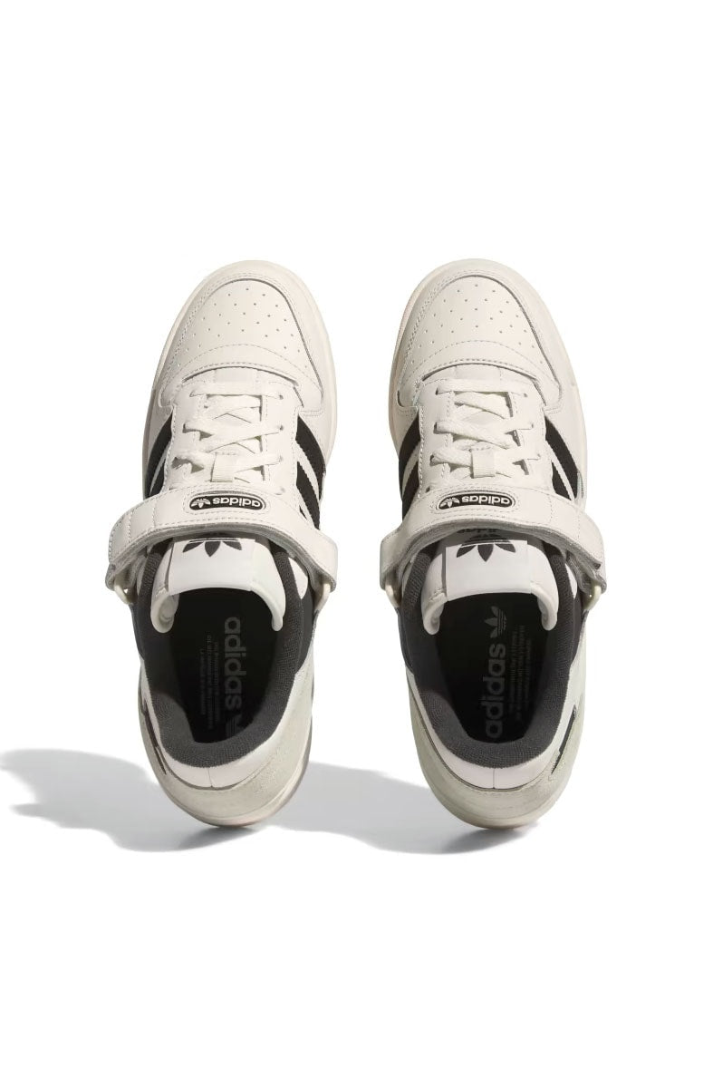Tênis Adidas Forum Low Branco/Preto/Cinza IE7217 - NewSkull