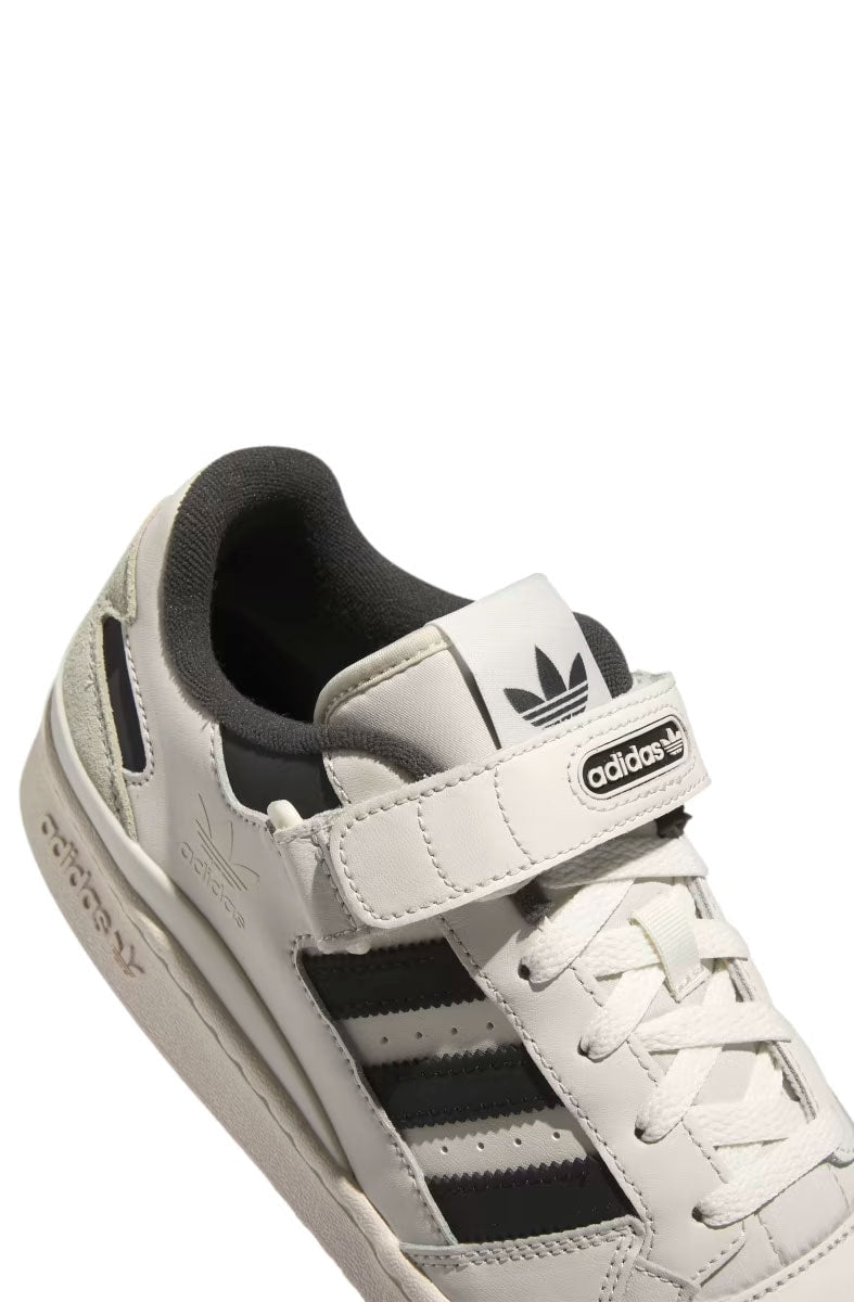 Tênis Adidas Forum Low Branco/Preto/Cinza IE7217 - NewSkull