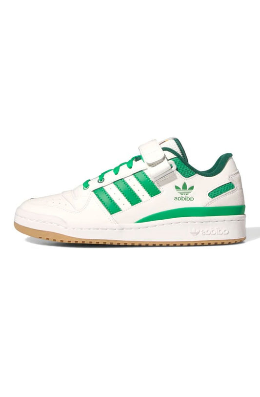 Tênis Adidas Forum Low Branco/Verde IE7175 - NewSkull