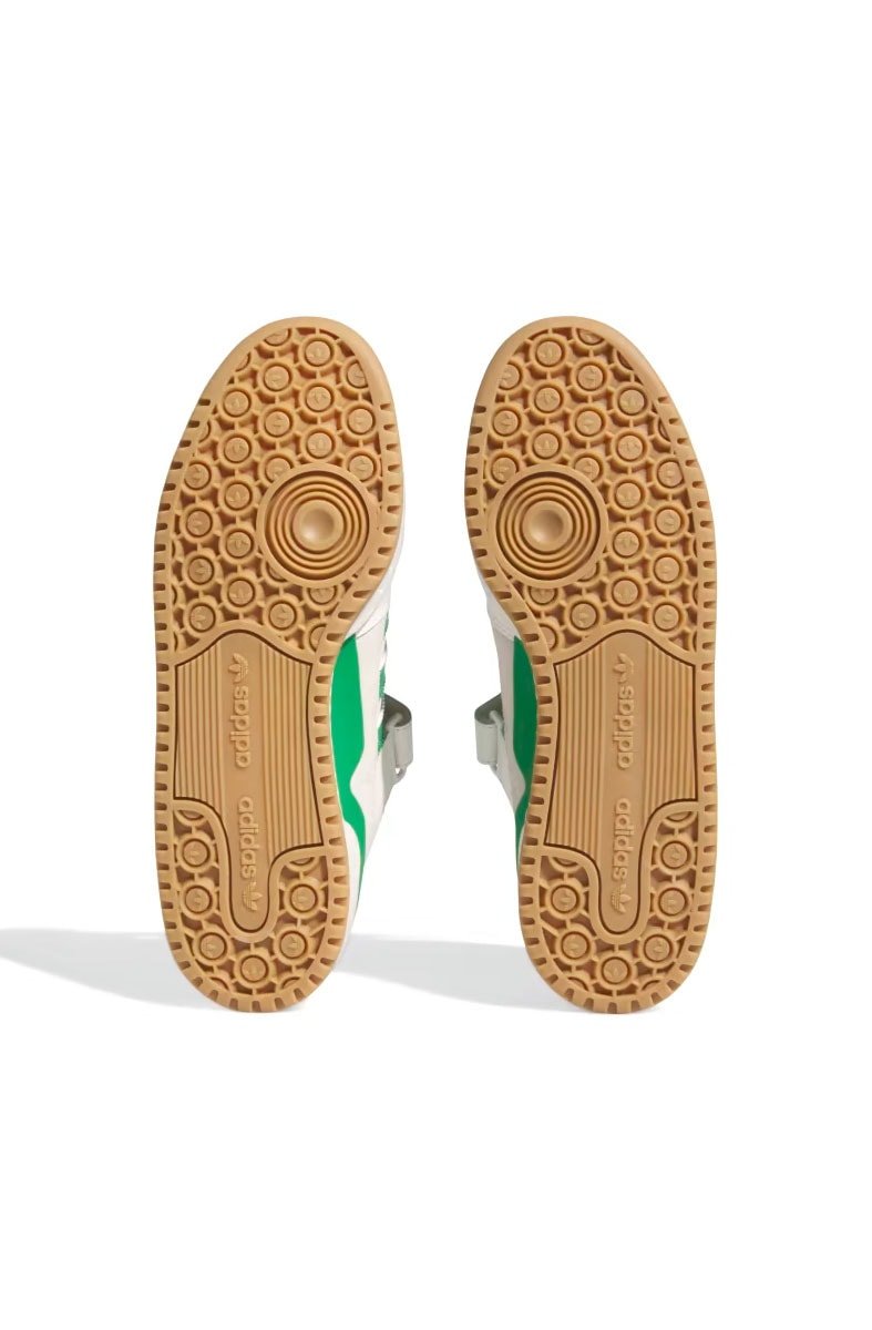Tênis Adidas Forum Low Branco/Verde IE7175 - NewSkull