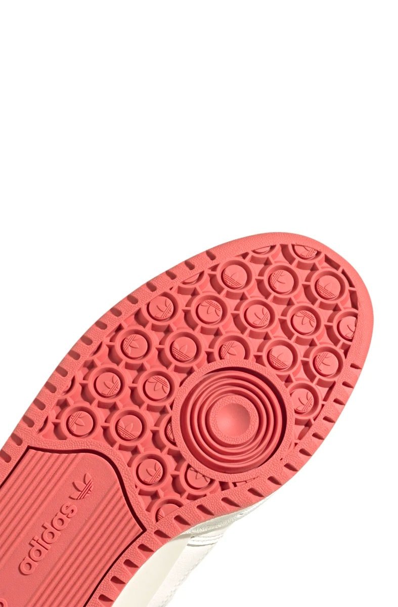 Tênis Adidas Forum Low Branco/Vermelho - NewSkull