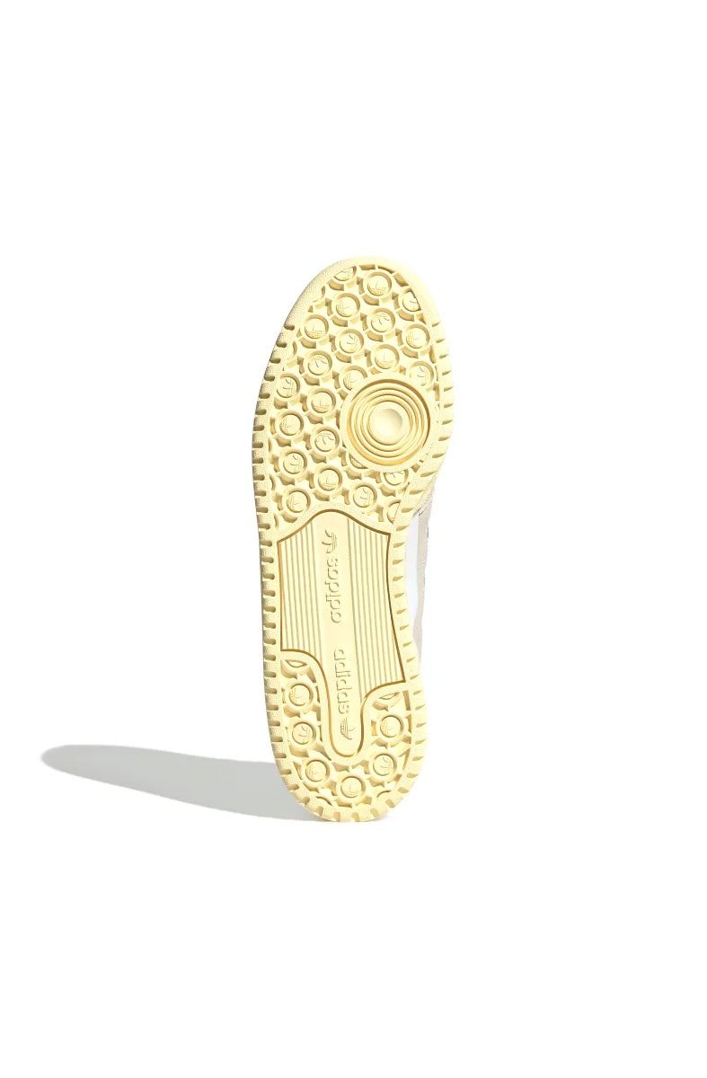 Tênis Adidas Forum Low CL Branco/Bordo/Verde - NewSkull