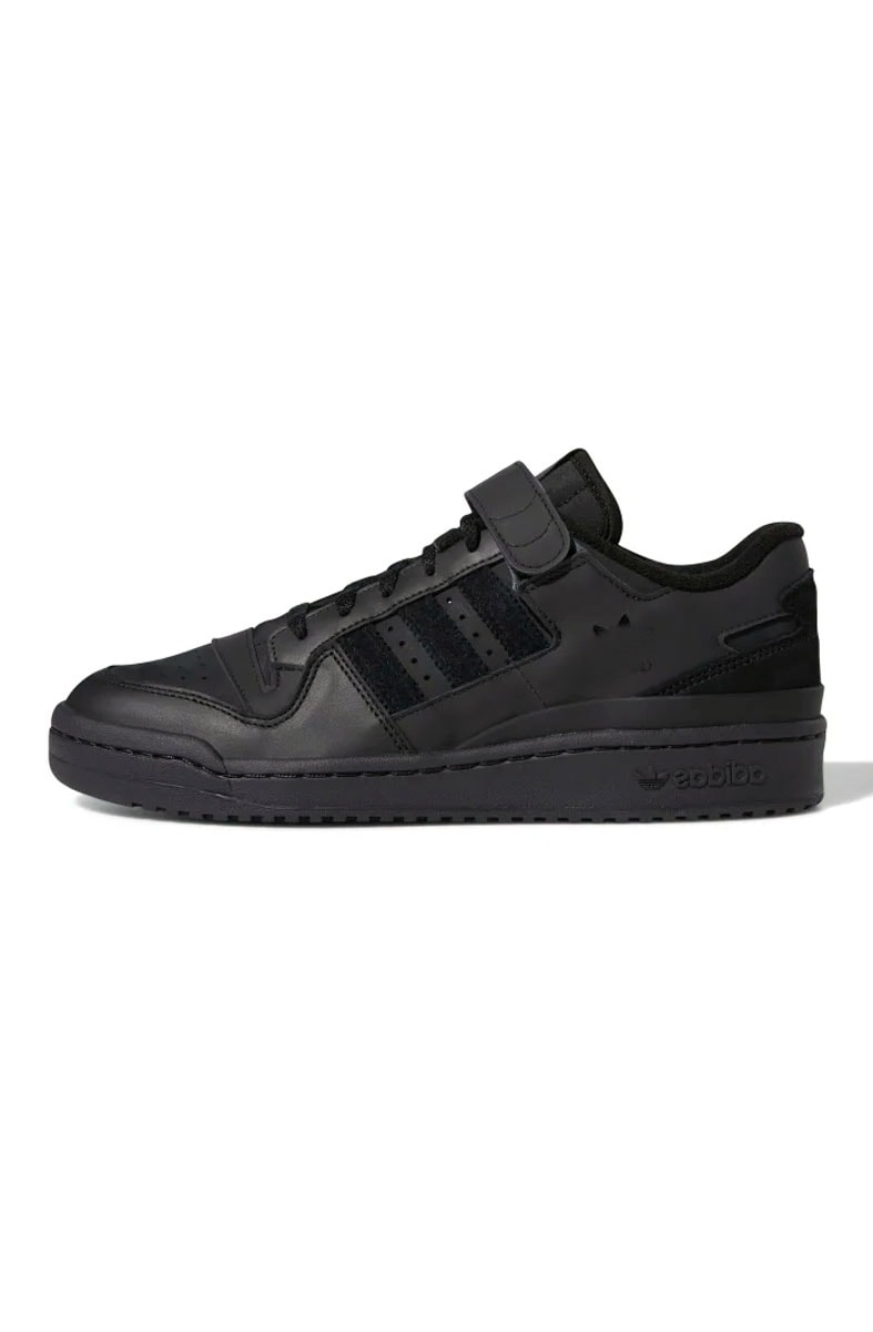 Tênis Adidas Forum Low Preto - NewSkull