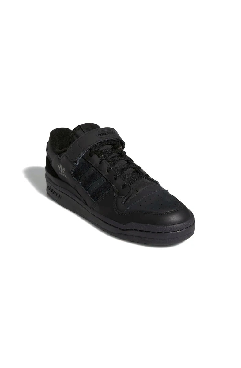 Tênis Adidas Forum Low Preto - NewSkull