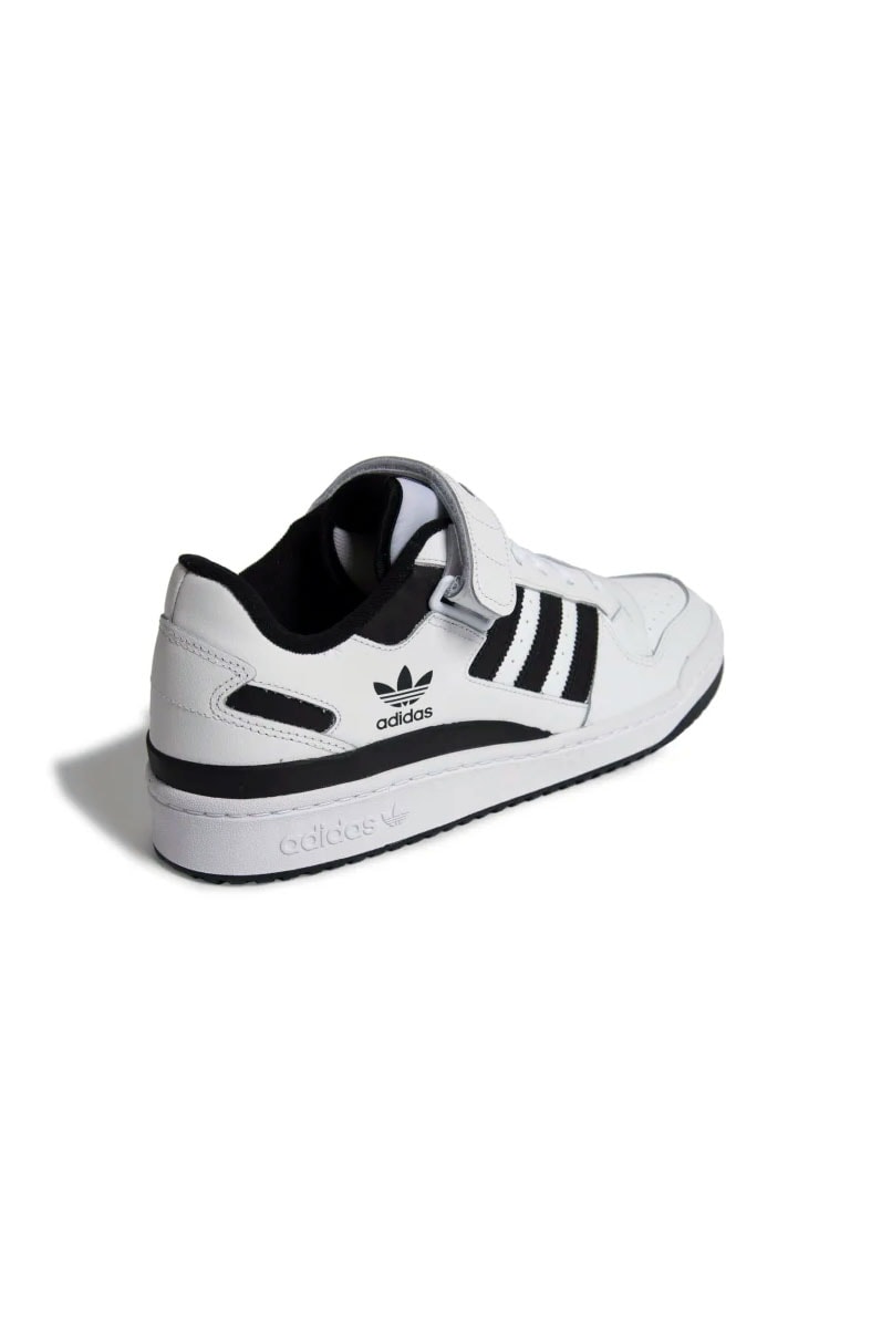 Tênis Adidas Forum Low Preto/Branco - NewSkull