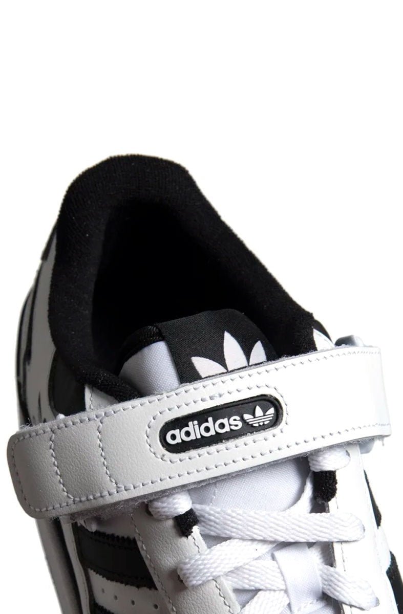 Tênis Adidas Forum Low Preto/Branco - NewSkull