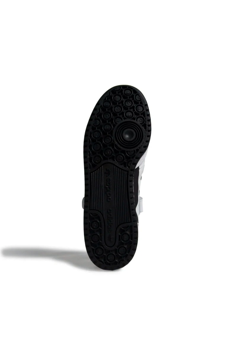 Tênis Adidas Forum Low Preto/Branco - NewSkull