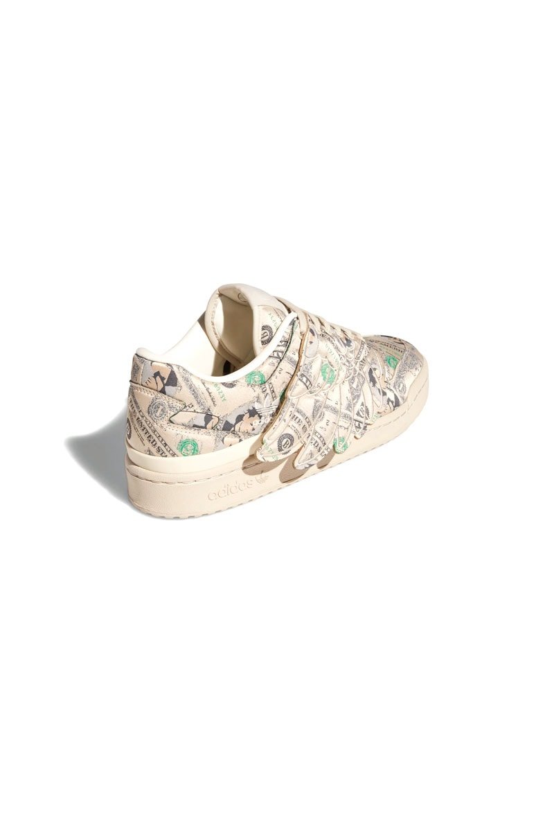 Tênis adidas Forum Low Wings 1.0 Jeremy Scott Money - NewSkull