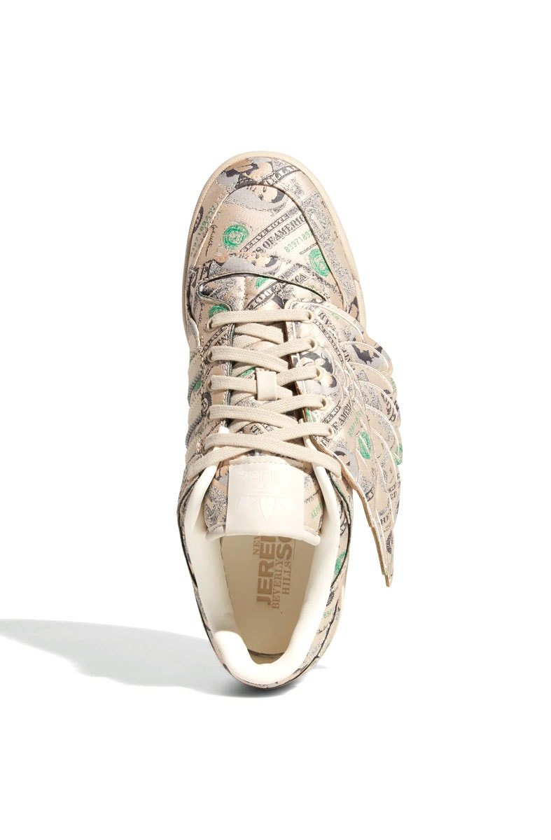 Tênis adidas Forum Low Wings 1.0 Jeremy Scott Money - NewSkull