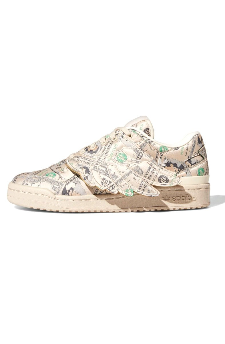 Tênis adidas Forum Low Wings 1.0 Jeremy Scott Money - NewSkull