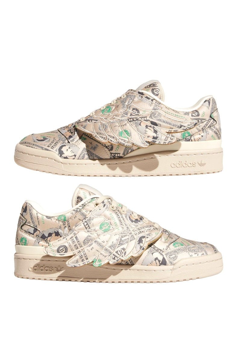 Tênis adidas Forum Low Wings 1.0 Jeremy Scott Money - NewSkull