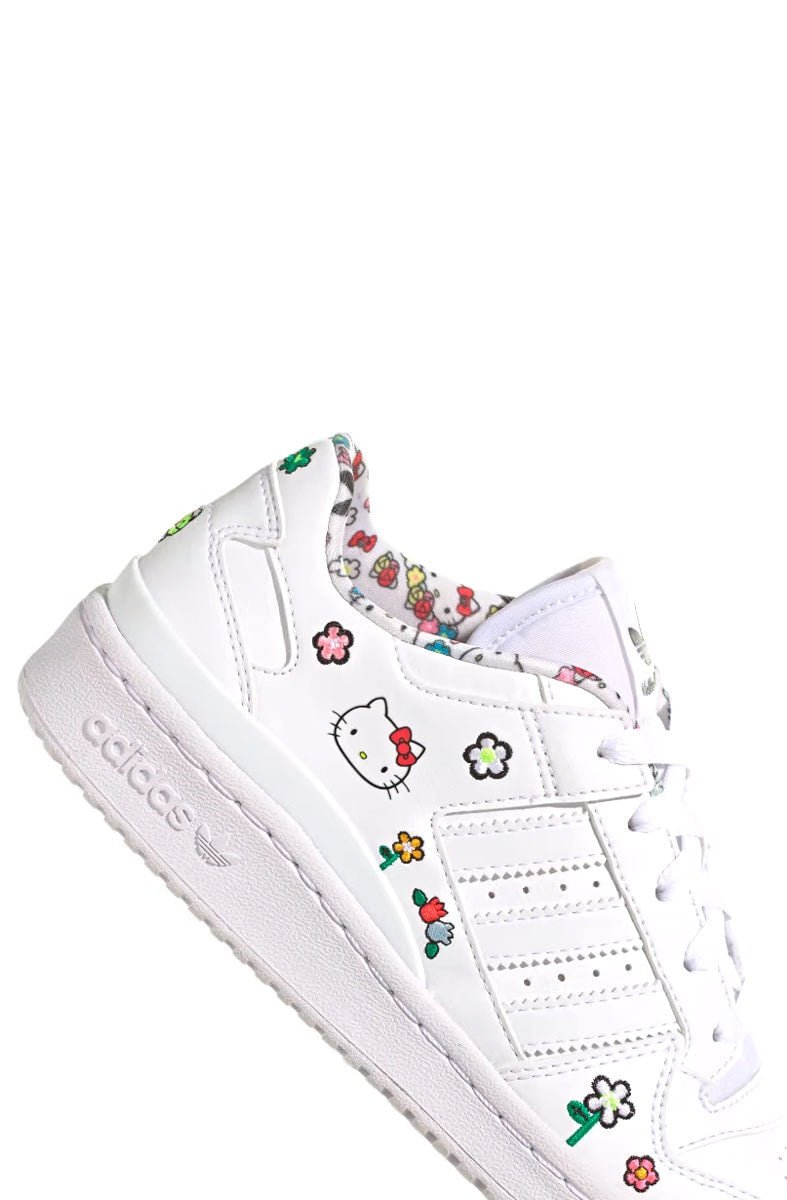 Tênis Adidas Forum Low x Hello Kitty Branco IG0301 - NewSkull