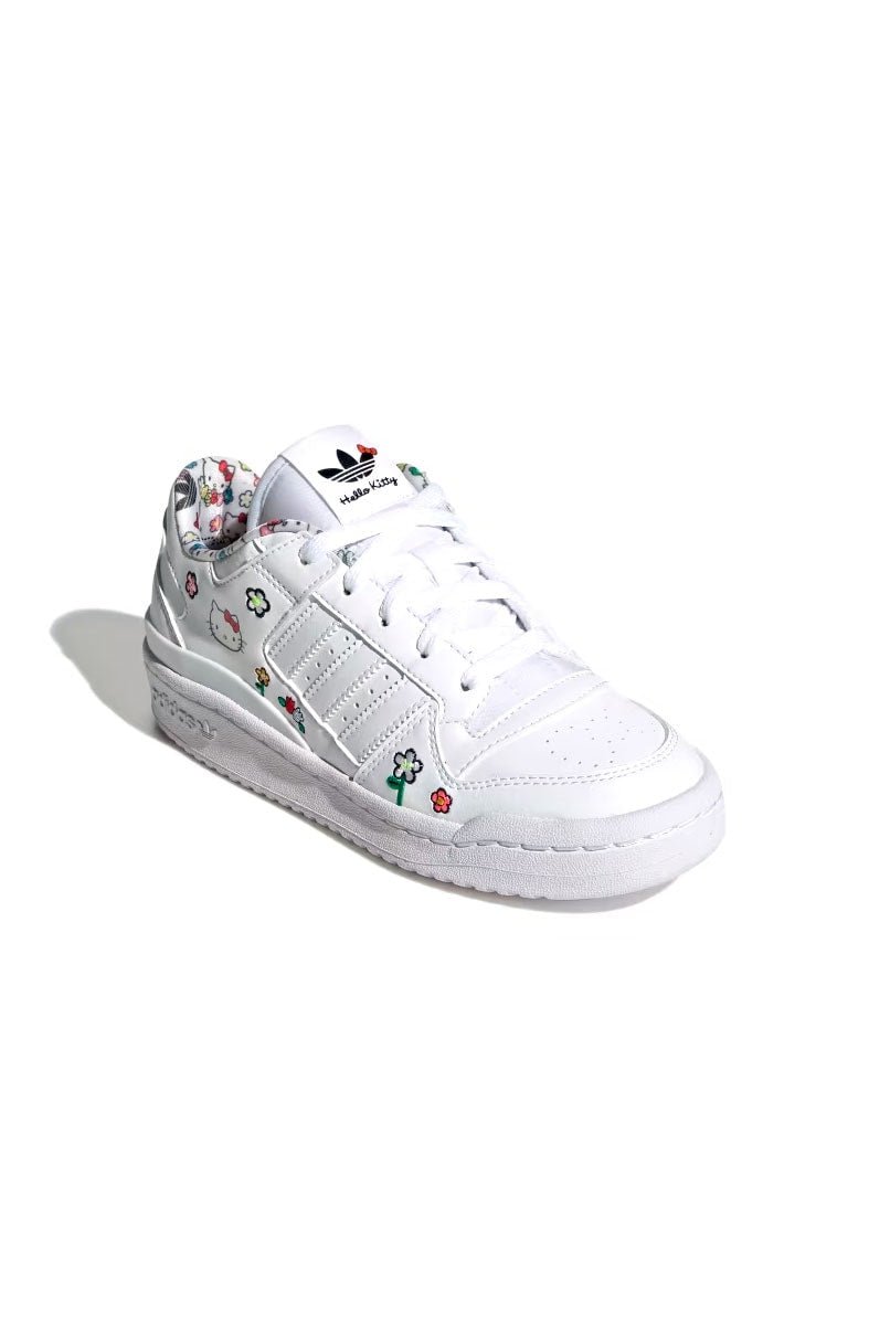 Tênis Adidas Forum Low x Hello Kitty Branco IG0301 - NewSkull