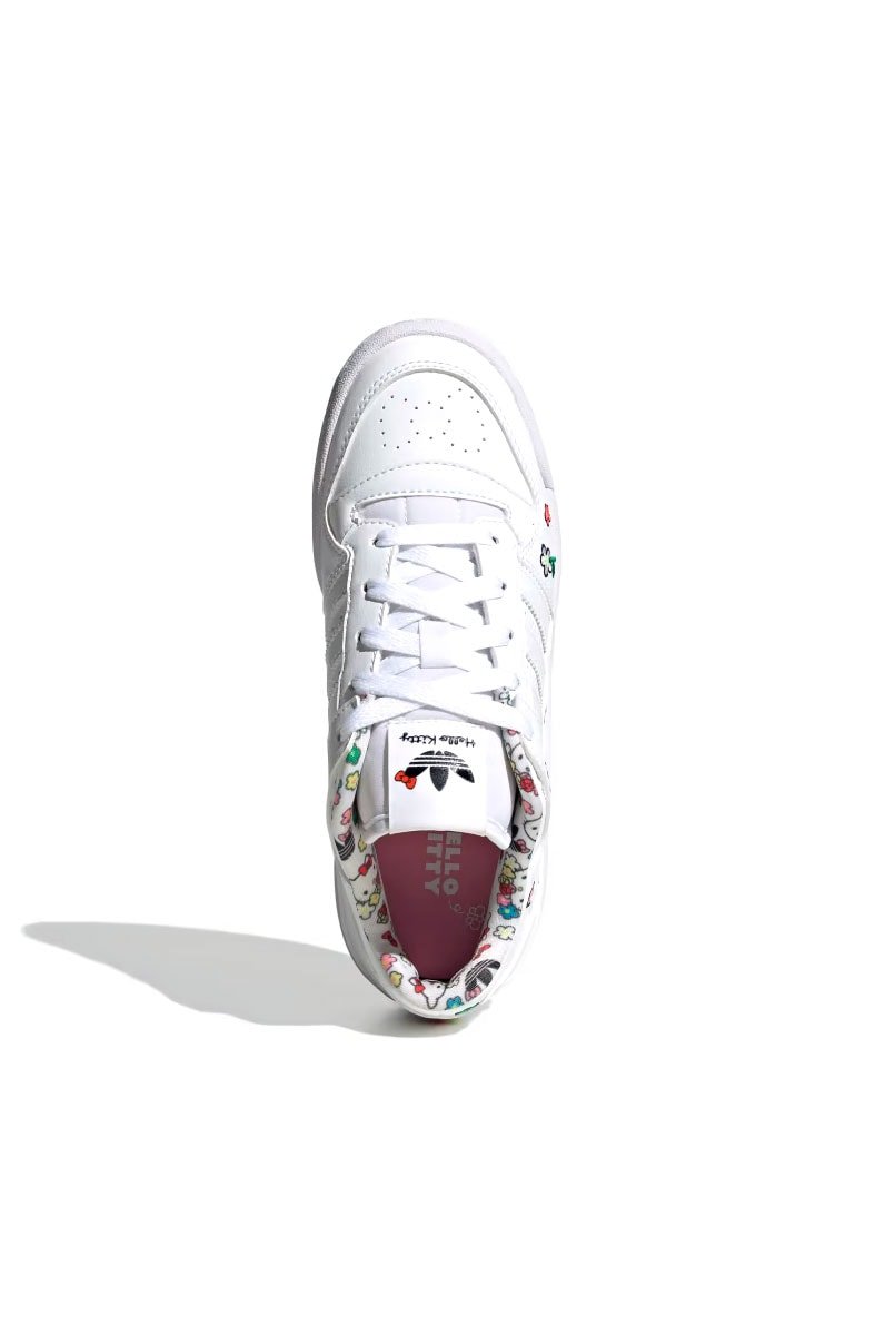 Tênis Adidas Forum Low x Hello Kitty Branco IG0301 - NewSkull