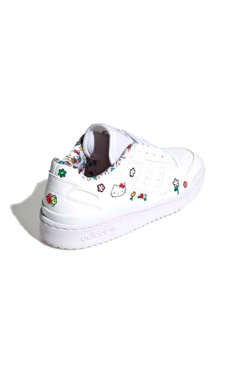 Tênis Adidas Forum Low x Hello Kitty Branco IG0301 - NewSkull