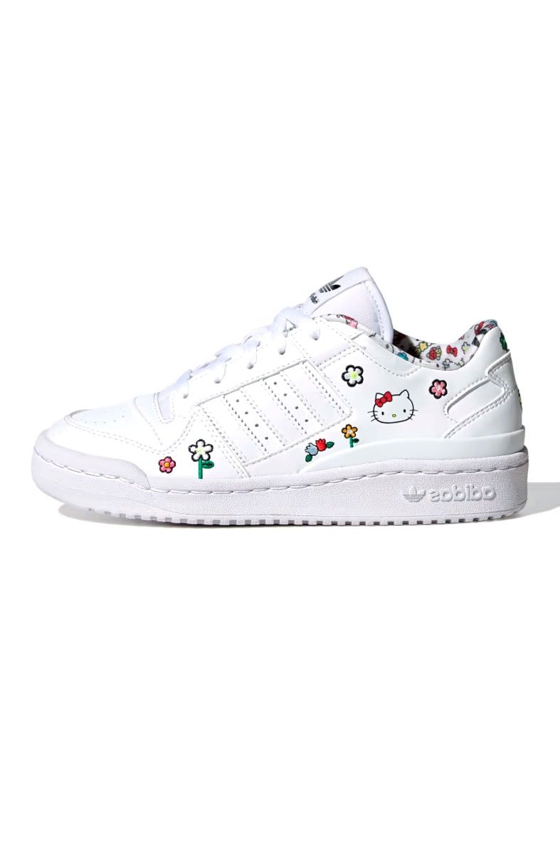 Tênis Adidas Forum Low x Hello Kitty Branco IG0301 - NewSkull