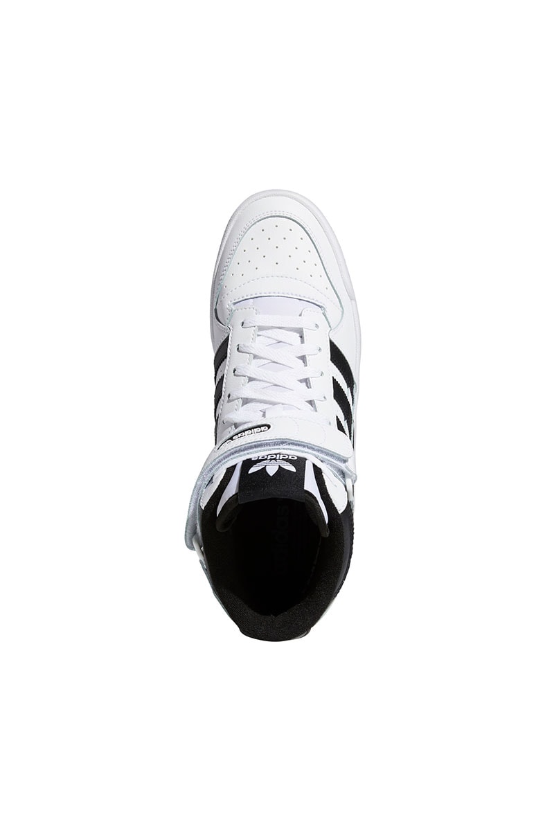 Tênis Adidas Forum Mid Branco/Preto - NewSkull