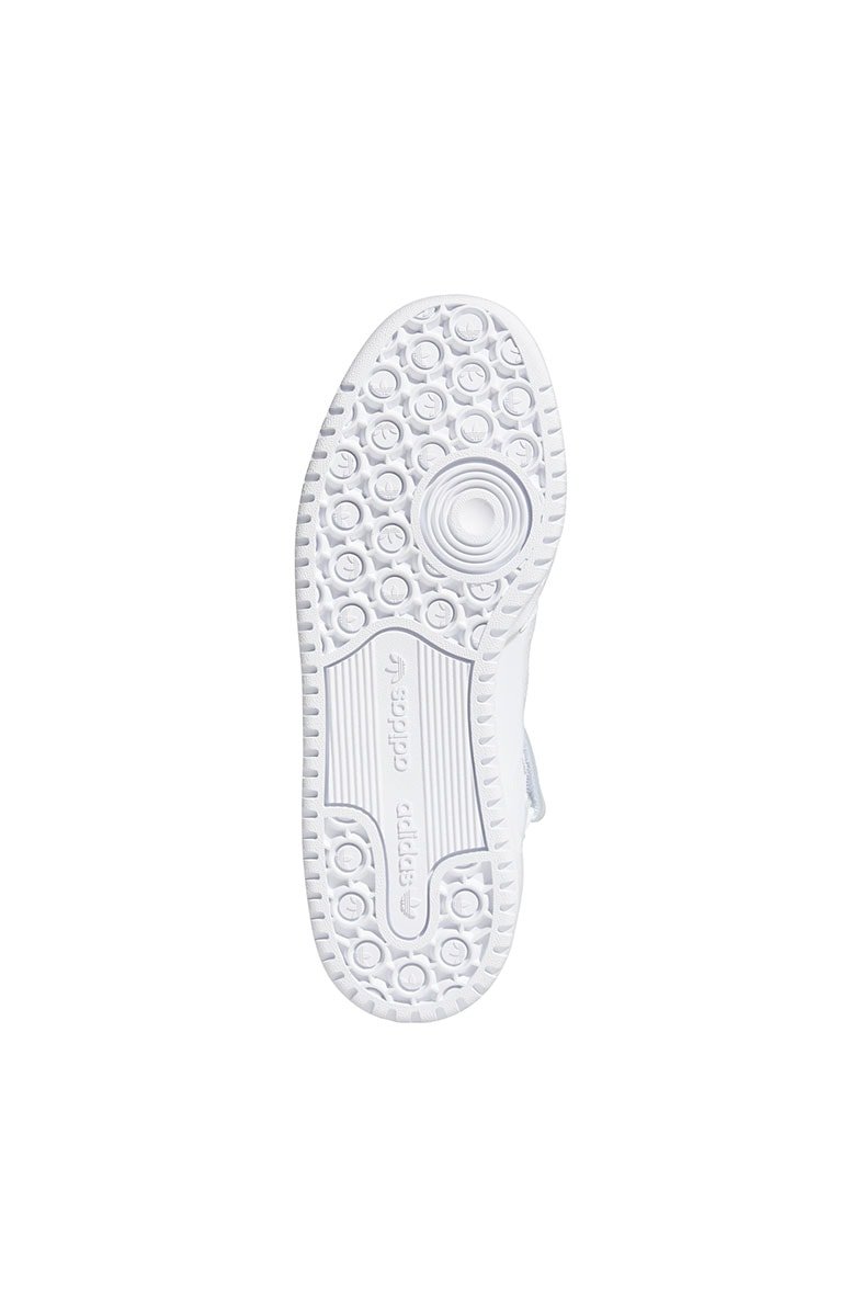 Tênis Adidas Forum Mid Feminino Branco/Rosa - NewSkull