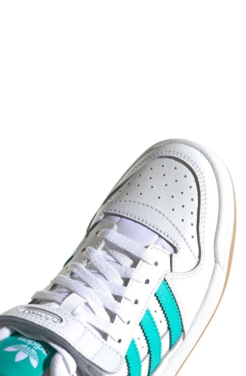 Tênis Adidas Forum Mid Feminino Branco/Verde - NewSkull