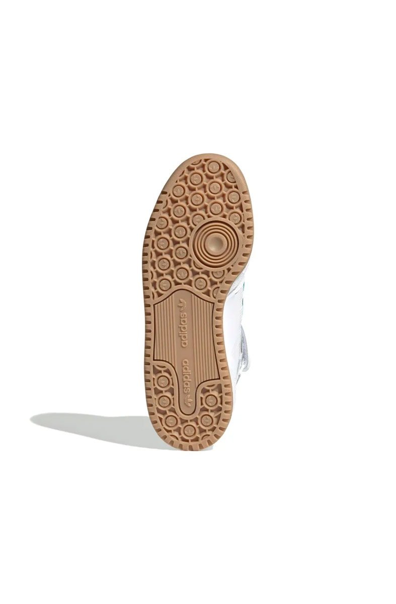Tênis Adidas Forum Mid Feminino Branco/Verde - NewSkull