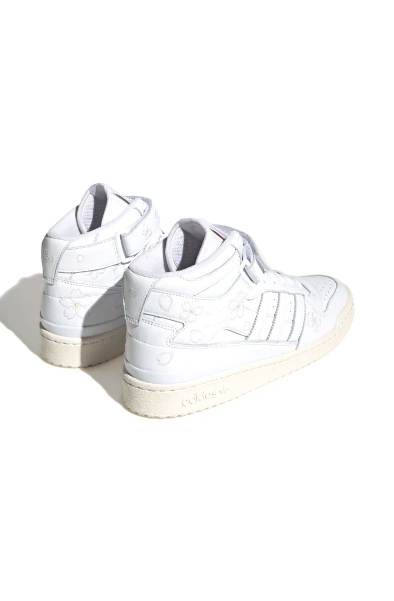 Tênis Adidas Forum Mid HNM Hanami Branco - NewSkull