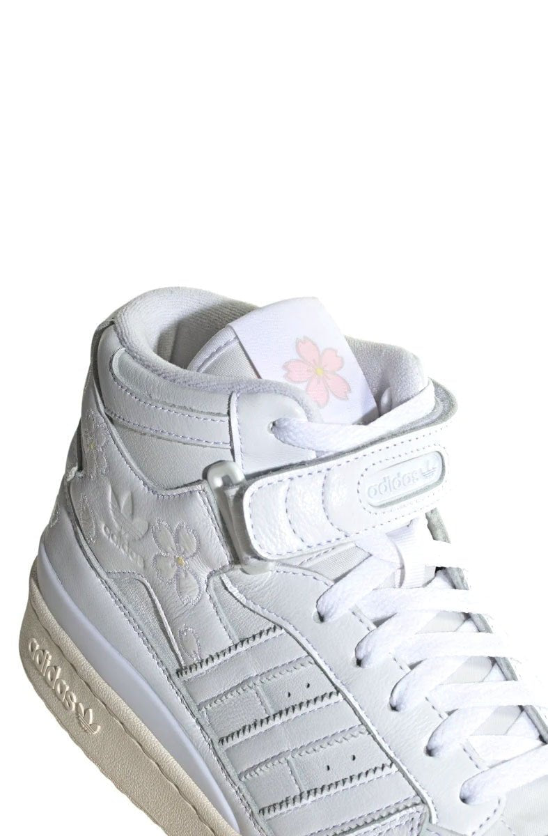 Tênis Adidas Forum Mid HNM Hanami Branco - NewSkull