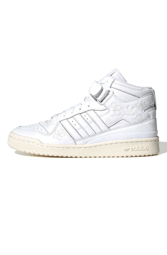 Tênis Adidas Forum Mid HNM Hanami Branco - NewSkull