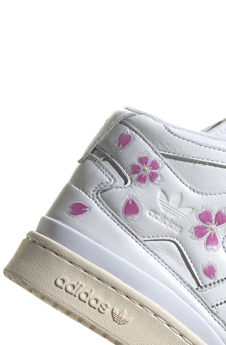 Tênis Adidas Forum Mid HNM Hanami Branco - NewSkull