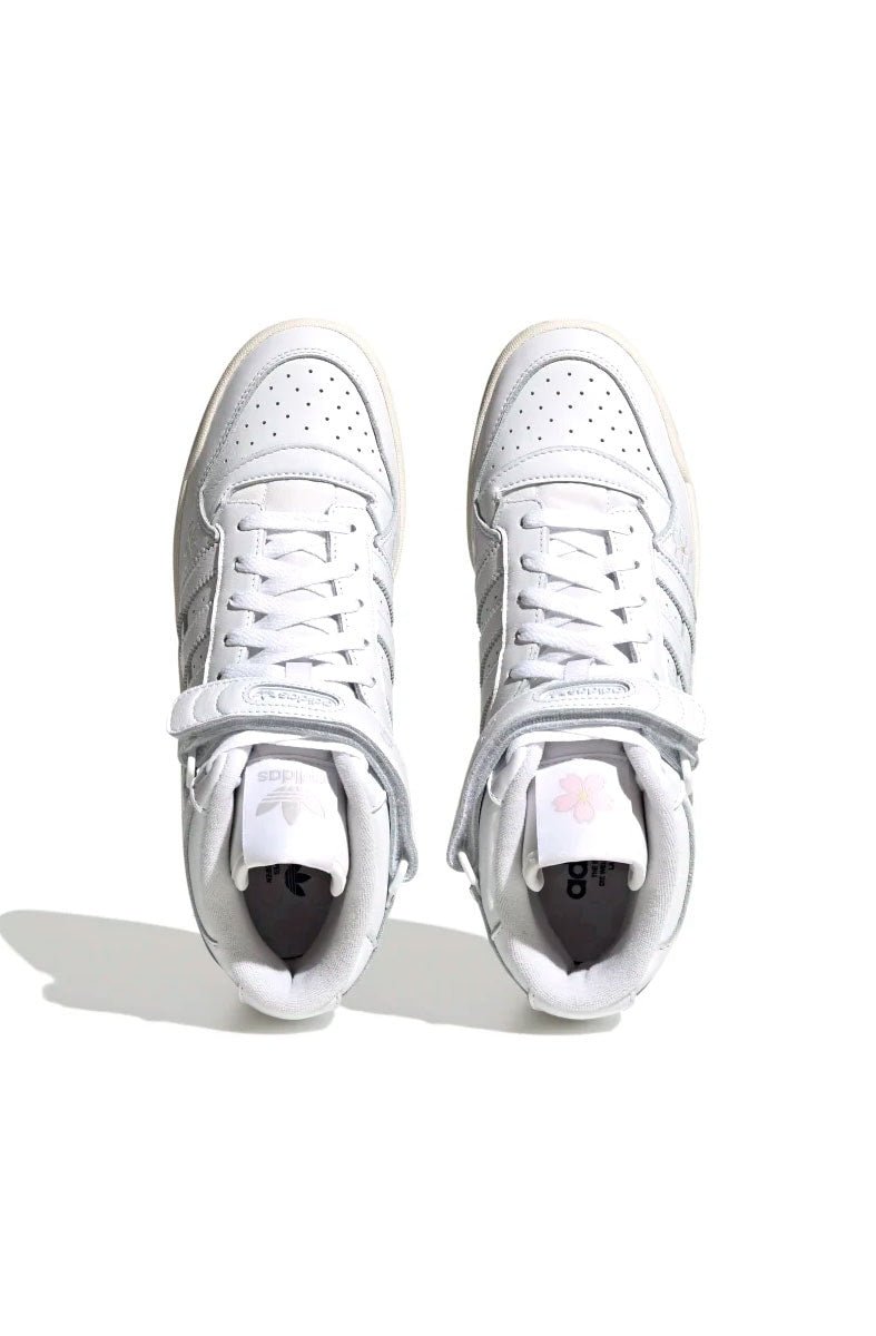 Tênis Adidas Forum Mid HNM Hanami Branco - NewSkull