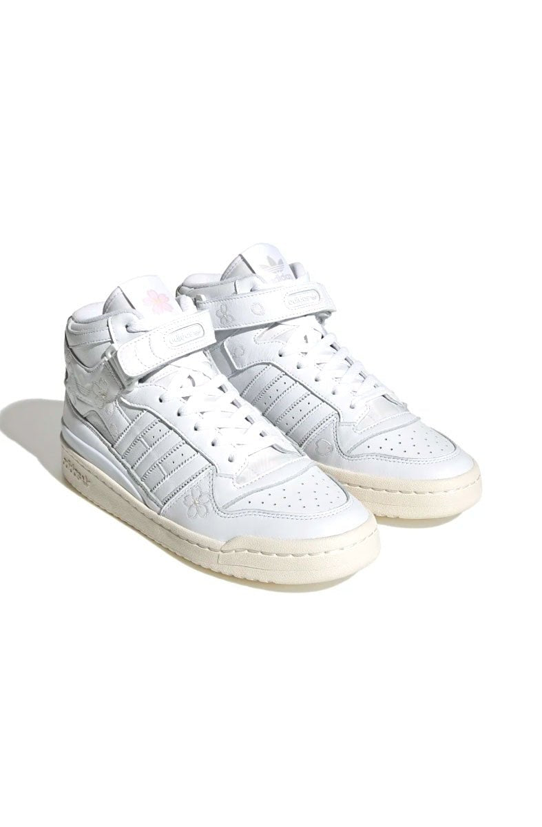 Tênis Adidas Forum Mid HNM Hanami Branco - NewSkull