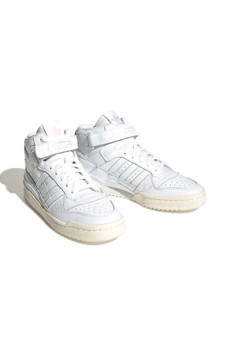 Tênis Adidas Forum Mid HNM Hanami Branco - NewSkull
