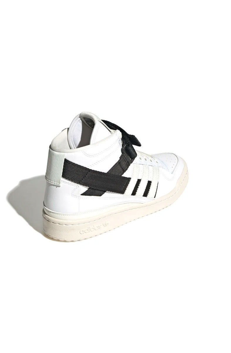 Tênis Adidas Forum Mid Parley Branco/Preto - NewSkull