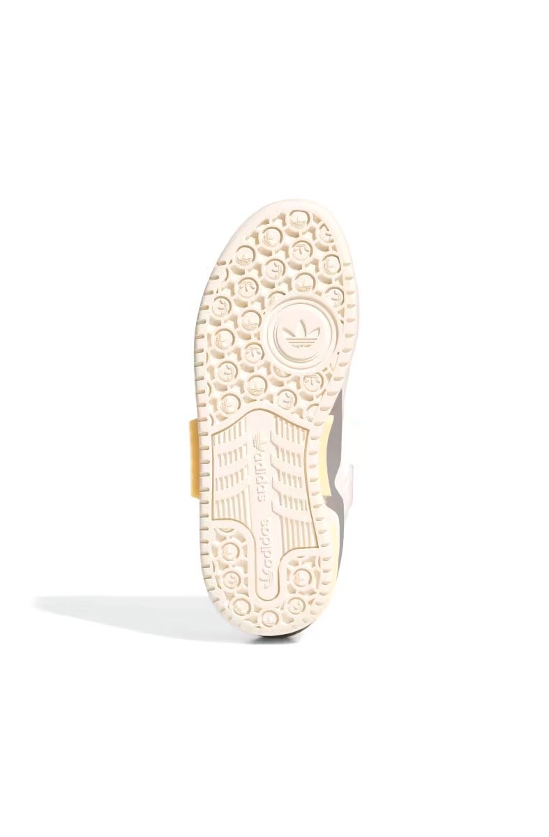 Tênis Adidas Forum Mod Low Branco/Amarelo IE5917 - NewSkull