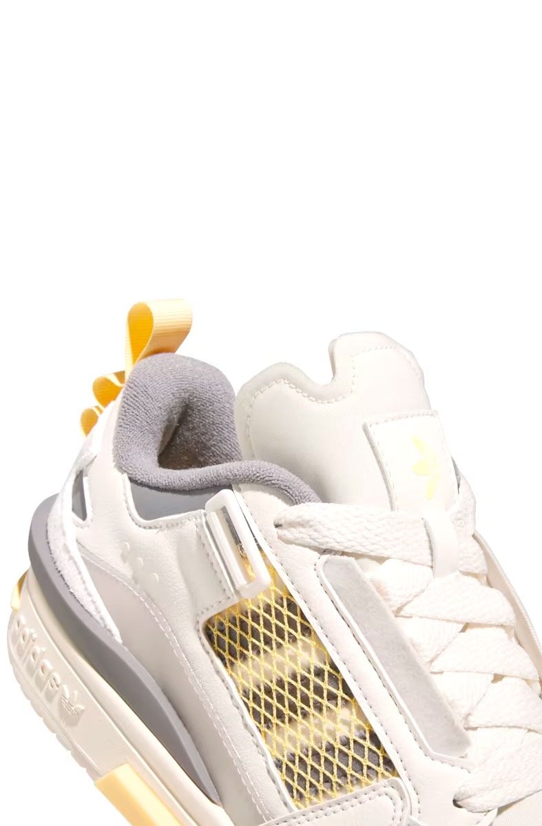 Tênis Adidas Forum Mod Low Branco/Amarelo IE5917 - NewSkull