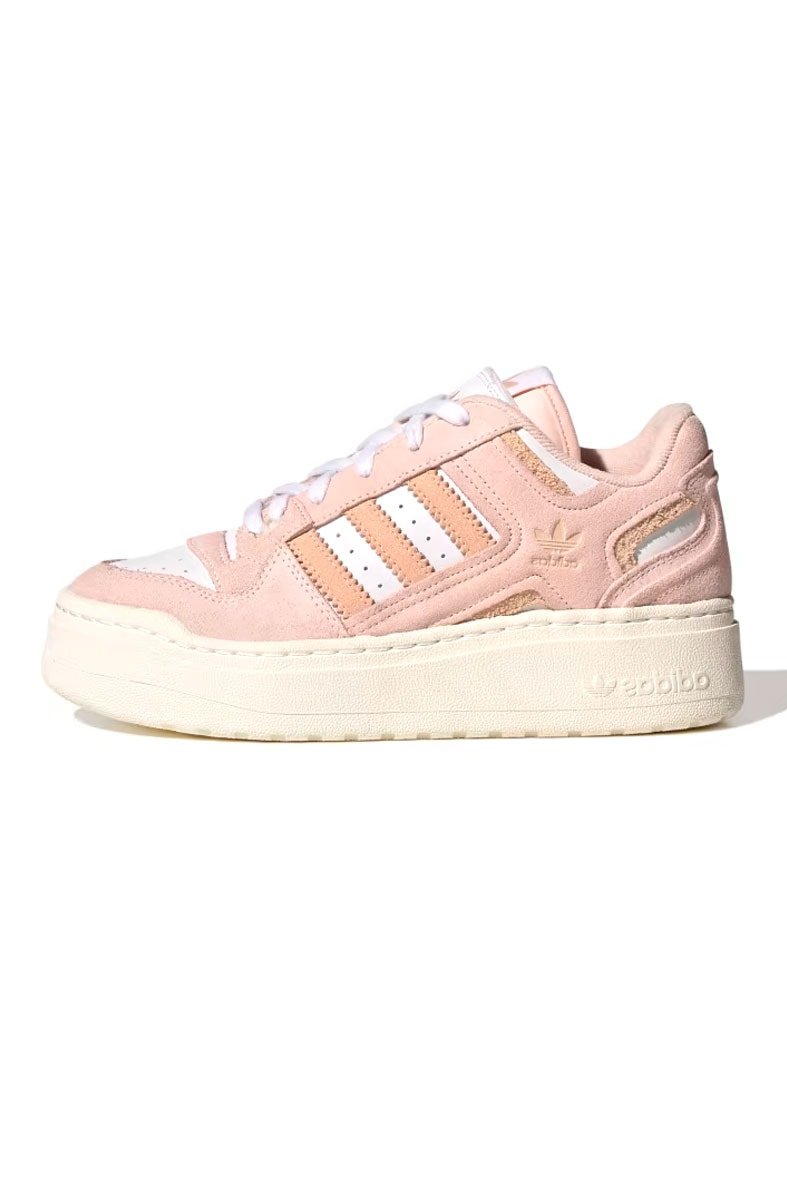 Tênis Adidas Forum XLG Feminino Rosa Claro/Branco IE7351 - NewSkull