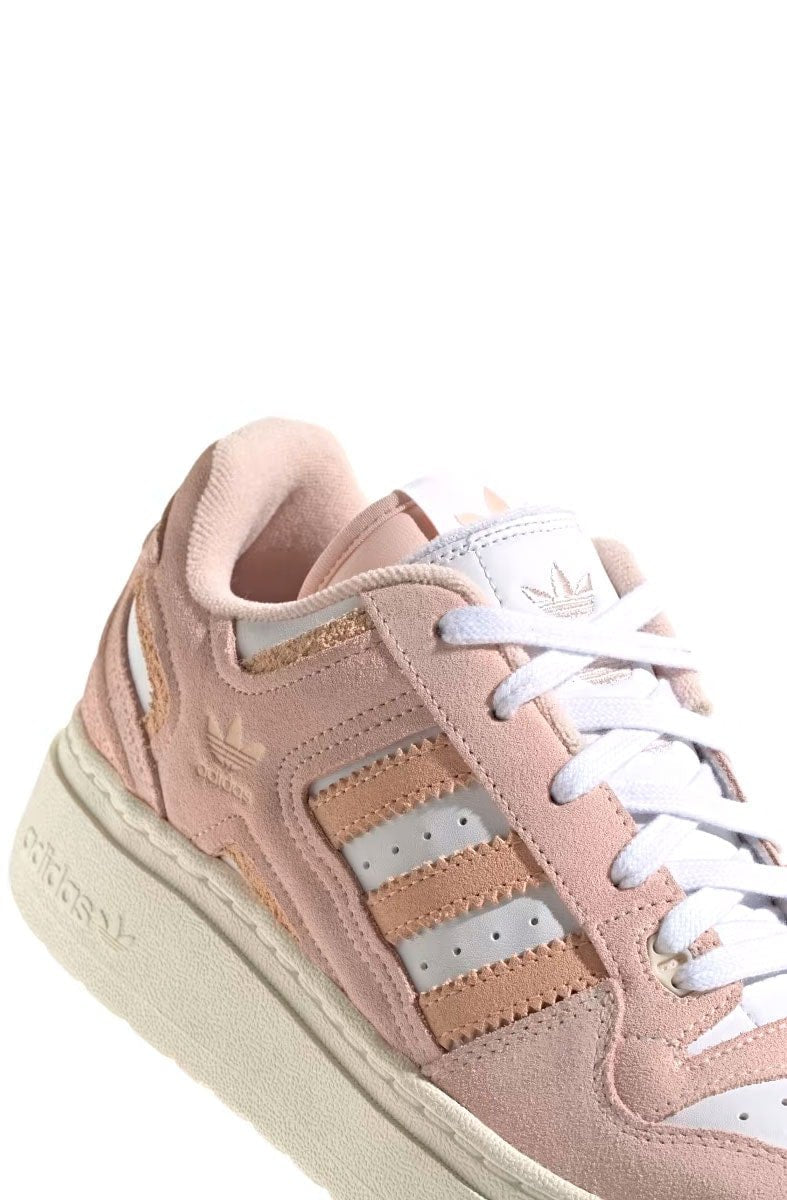 Tênis Adidas Forum XLG Feminino Rosa Claro/Branco IE7351 - NewSkull