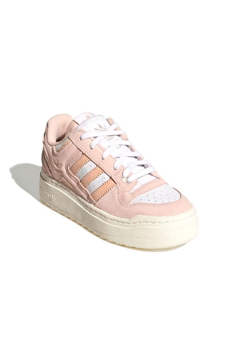 Tênis Adidas Forum XLG Feminino Rosa Claro/Branco IE7351 - NewSkull