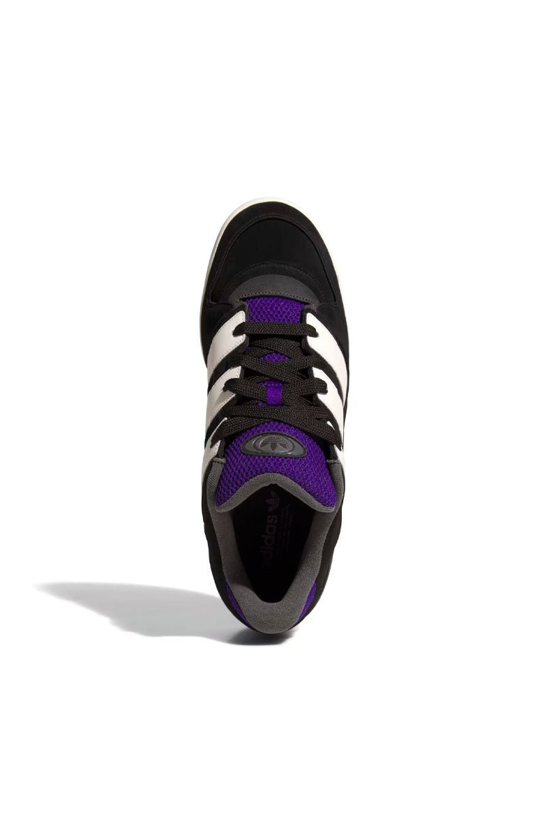 Tênis Adidas Fórum2000 Preto/Branco/Roxo JI3279 - NewSkull