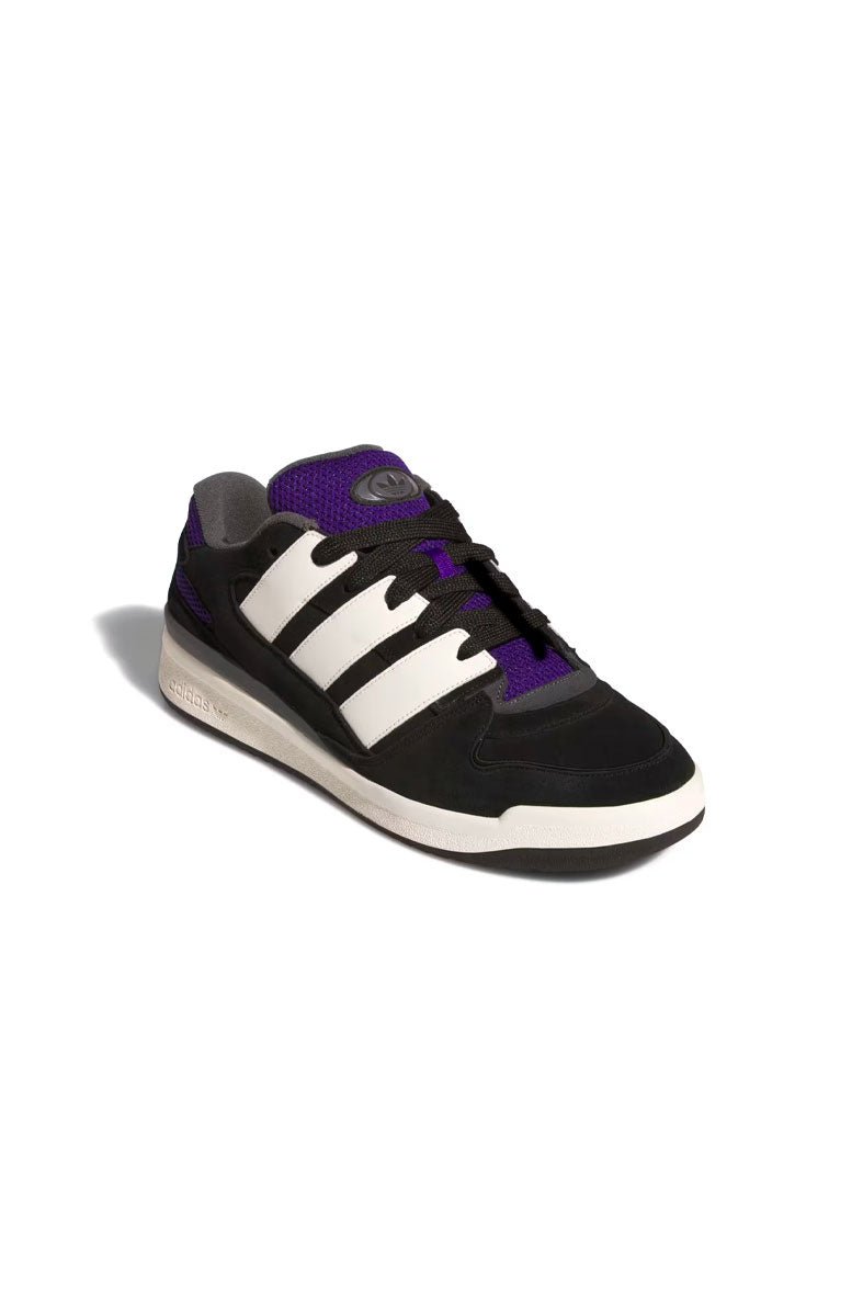 Tênis Adidas Fórum2000 Preto/Branco/Roxo JI3279 - NewSkull